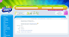 Desktop Screenshot of my.ucrazy.ru